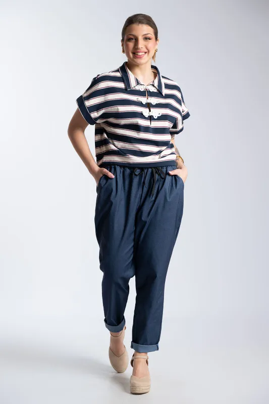 Παντελόνι Jogger Ελαστική Μέση