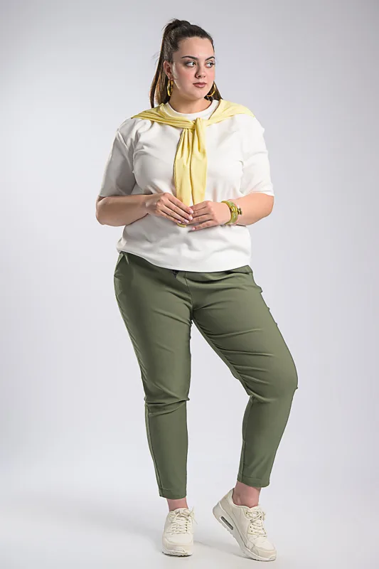 Παντελόνι Jogger Ελαστική Μέση