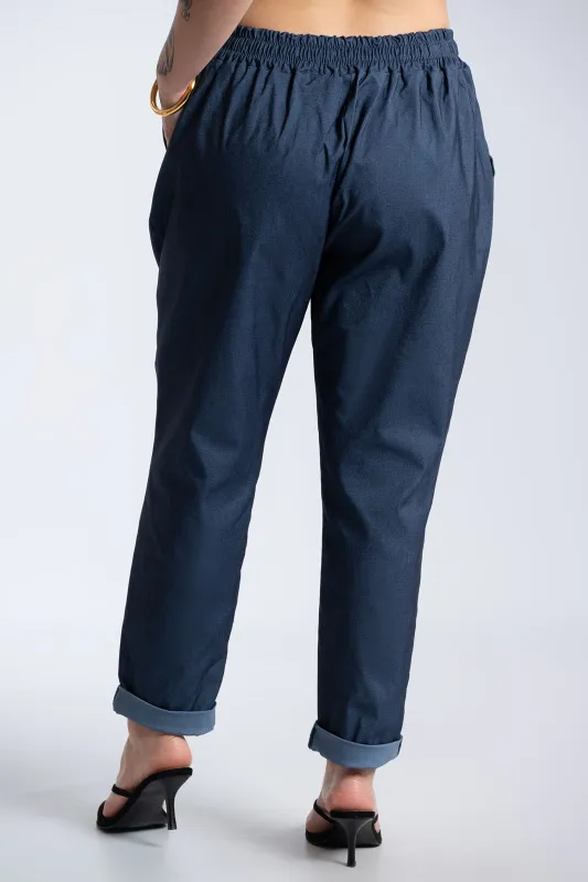 Παντελόνι Jogger Ελαστική Μέση