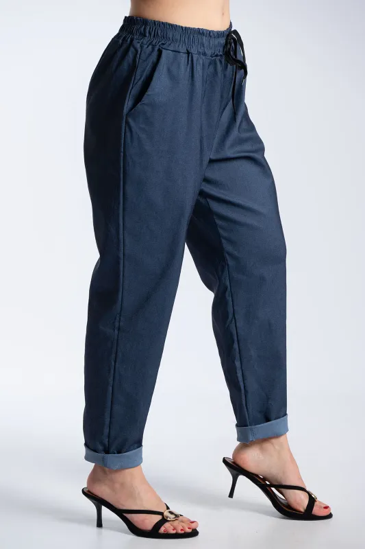 Παντελόνι Jogger Ελαστική Μέση