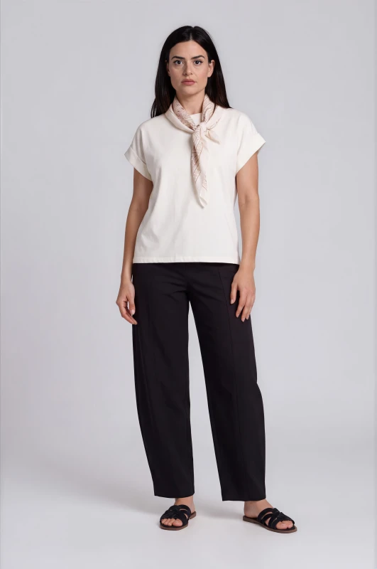 Pants Capardine Scarf