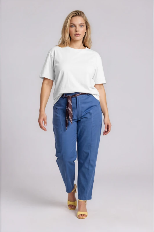 Pants Capardine Scarf