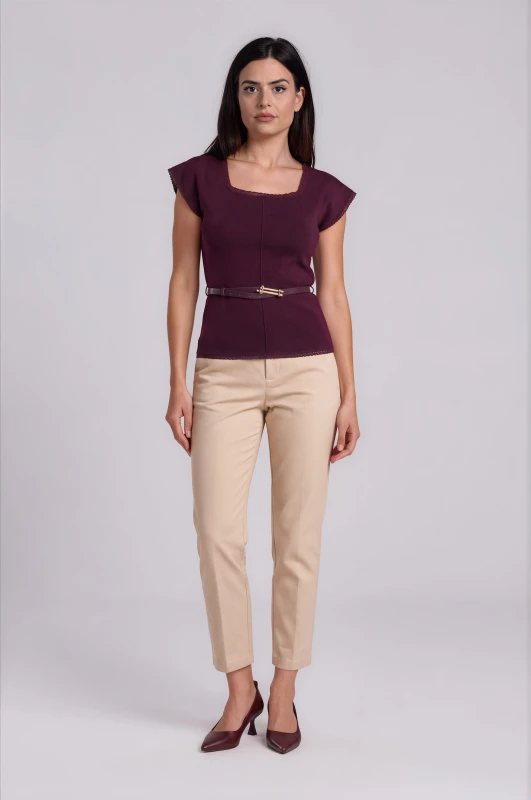 Pants Office Capardine 