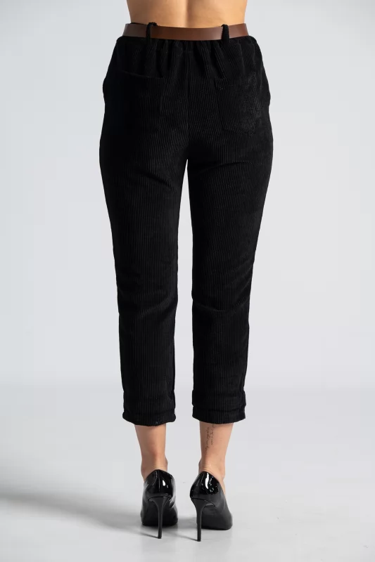 Trousers Corduroy Belt
