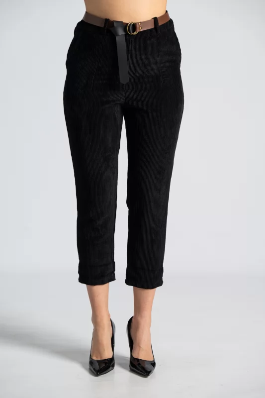 Trousers Corduroy Belt