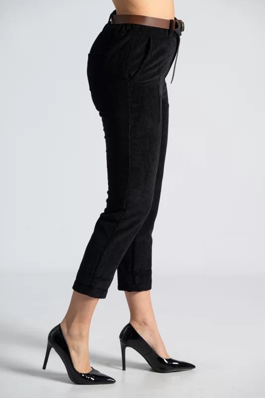 Trousers Corduroy Belt