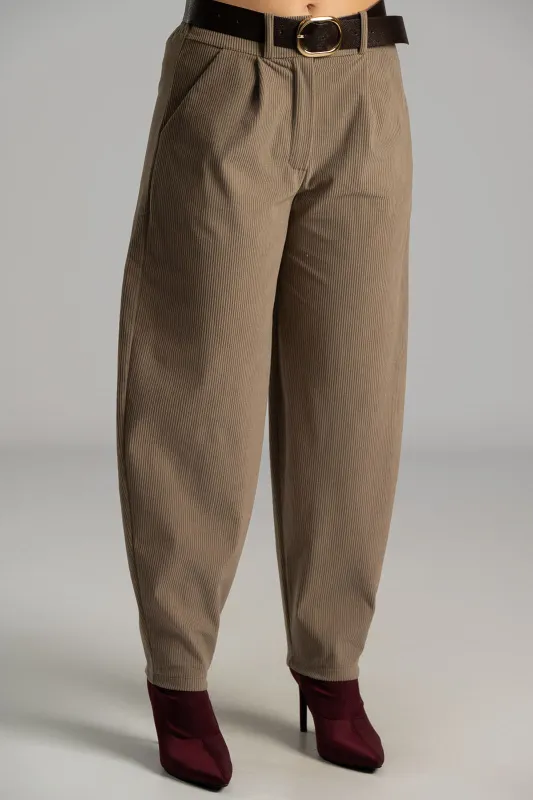 Παντελόνι Κοτλέ Ζώνη