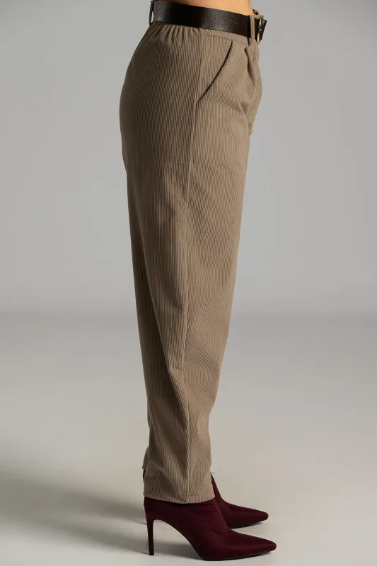 Παντελόνι Κοτλέ Ζώνη