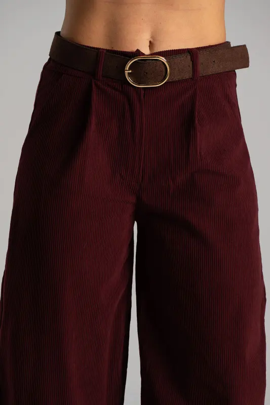 Παντελόνι Κοτλέ Ζώνη
