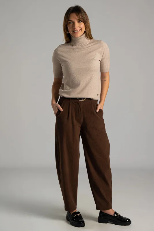 Παντελόνι Κοτλέ Ζώνη