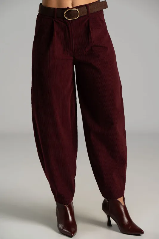 Παντελόνι Κοτλέ Ζώνη