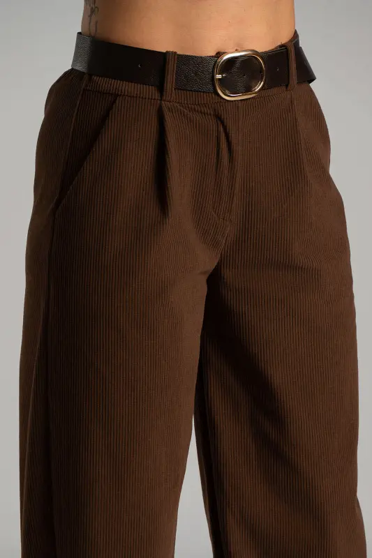 Παντελόνι Κοτλέ Ζώνη