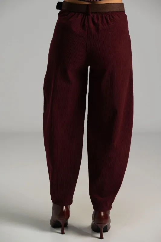 Παντελόνι Κοτλέ Ζώνη