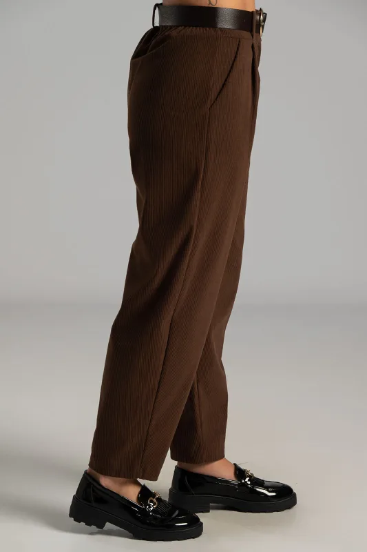 Παντελόνι Κοτλέ Ζώνη