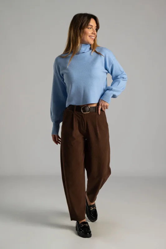 Παντελόνι Κοτλέ Ζώνη