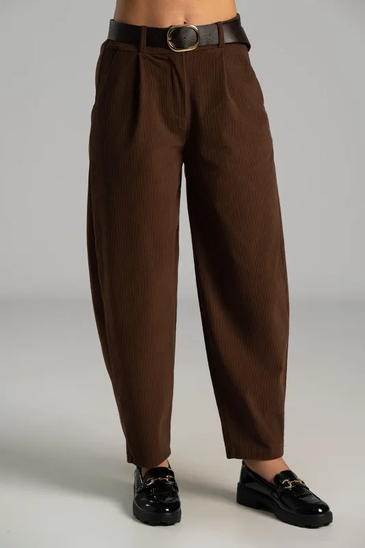 Παντελόνι Κοτλέ Ζώνη