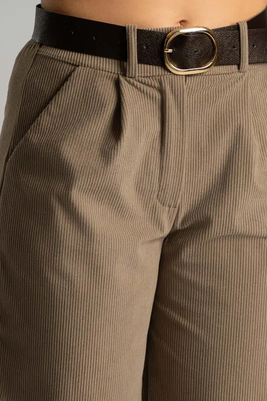 Παντελόνι Κοτλέ Ζώνη