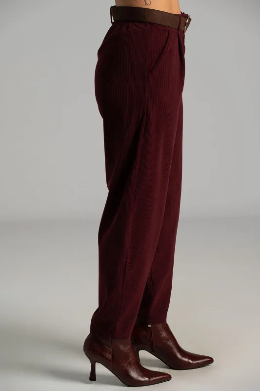 Παντελόνι Κοτλέ Ζώνη