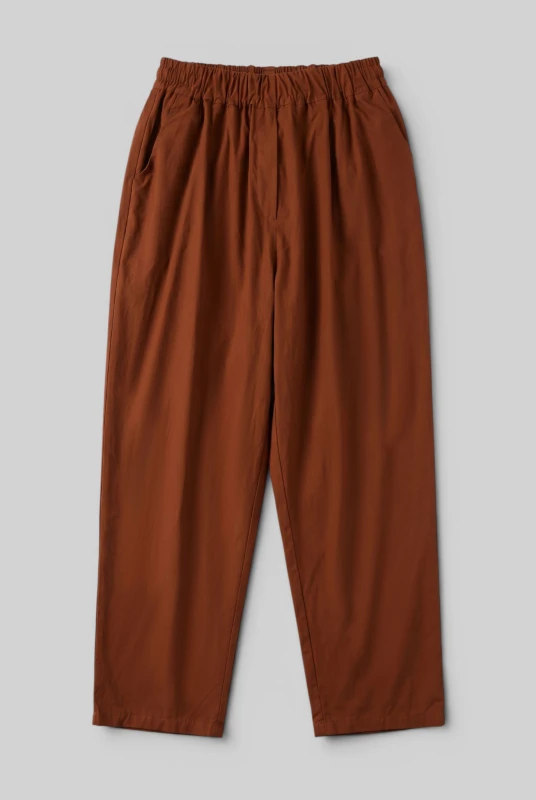 Παντελόνι Λάστιχο Μονόχρωμο Oversized