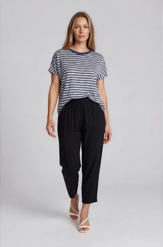 Παντελόνι Λάστιχο Μονόχρωμο Oversized
