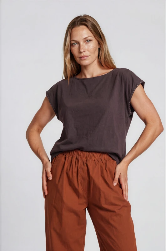 Παντελόνι Λάστιχο Μονόχρωμο Oversized
