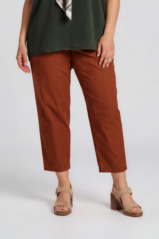 Παντελόνι Λάστιχο Μονόχρωμο Oversized
