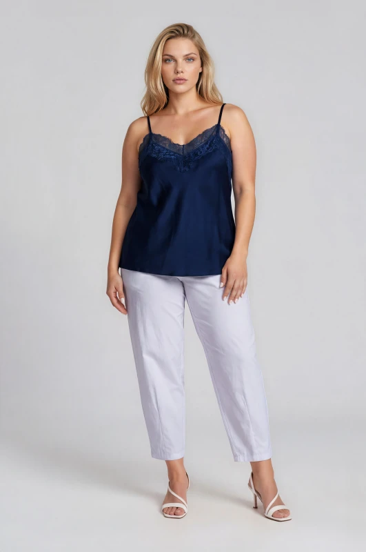 Pants Elastic-Waist Nerina 