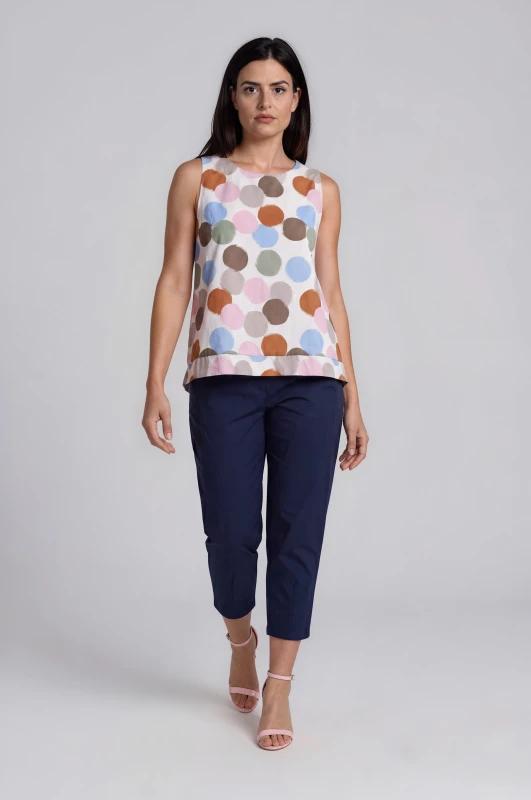 Pants Elastic-Waist Nerina 