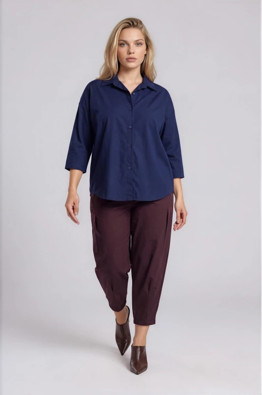 Pants Elastic-Waist Nerina 