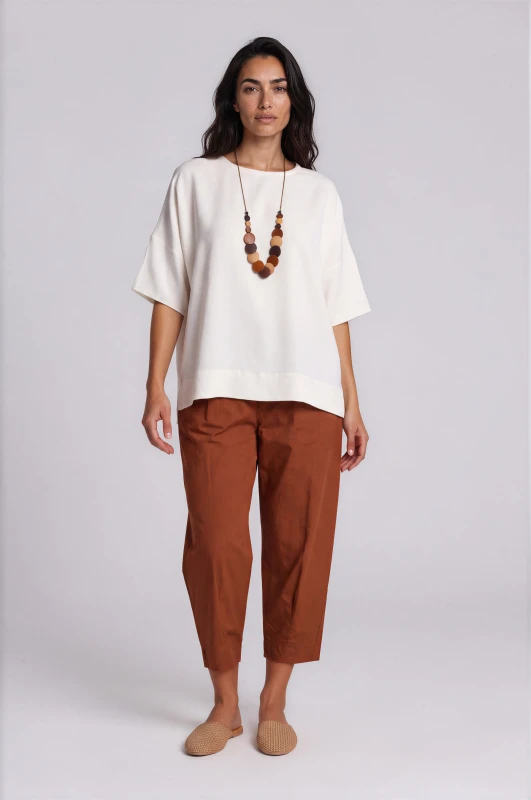 Pants Elastic-Waist Nerina 