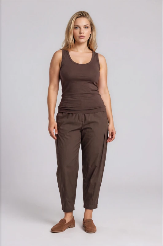 Pants Elastic-Waist Nerina 