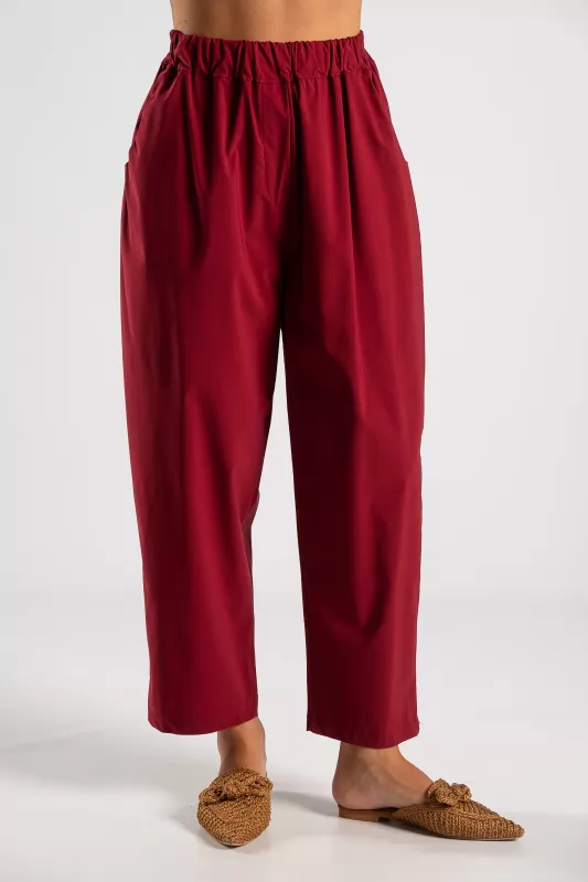 Trousers Waistband Pockets