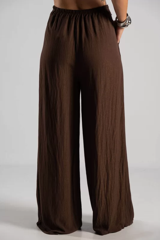 Παντελόνι Lurex Λάστιχο