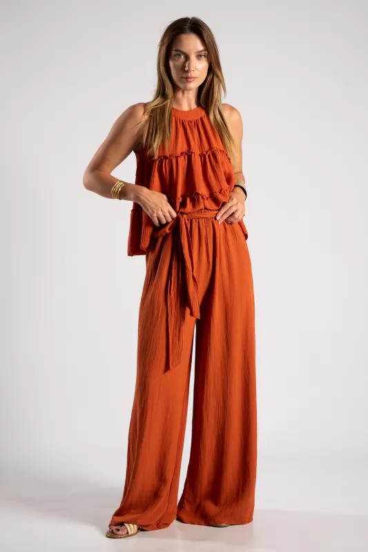 Παντελόνι Lurex Λάστιχο