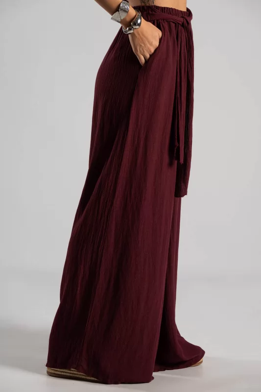Παντελόνι Lurex Λάστιχο