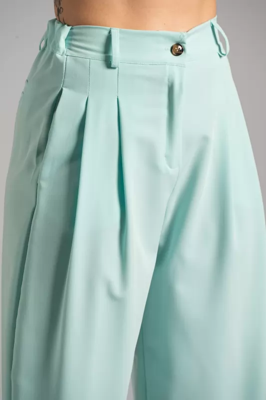 Παντελόνι Μονόχρωμο Slouchy