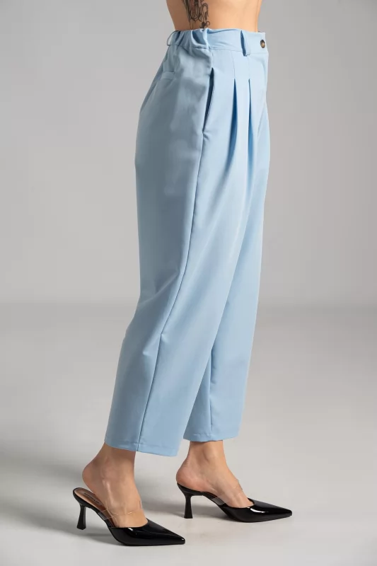 Παντελόνι Μονόχρωμο Slouchy