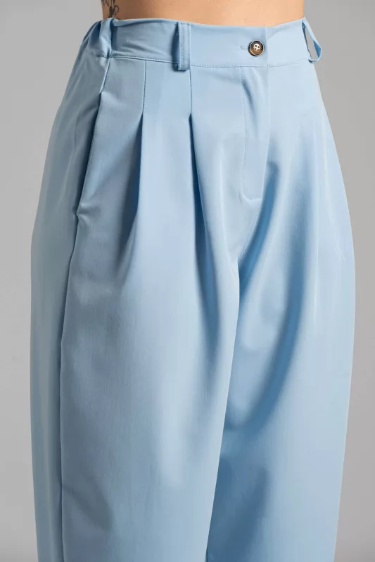 Παντελόνι Μονόχρωμο Slouchy