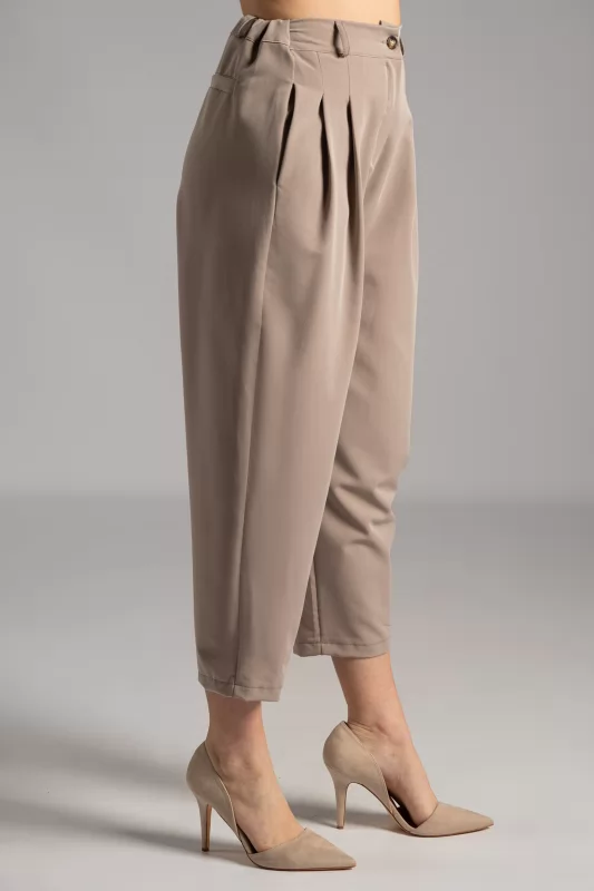 Παντελόνι Μονόχρωμο Slouchy