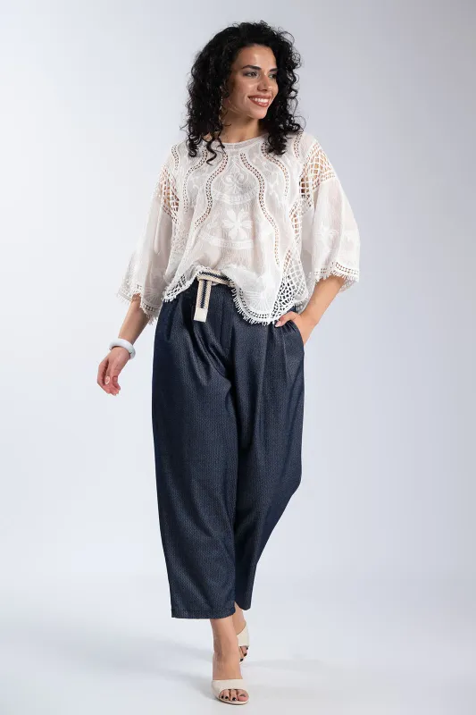 Παντελόνι Μοτίβα Ζώνη