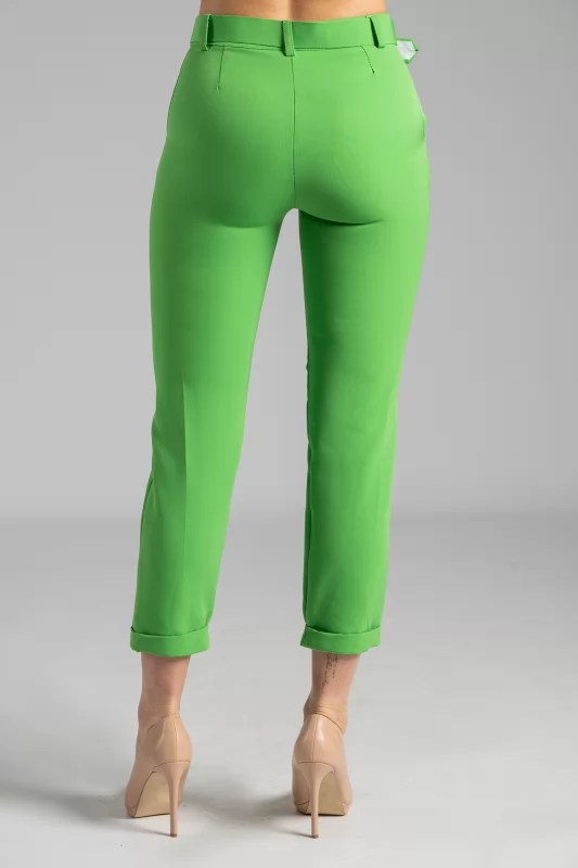 Trousers Office Green
