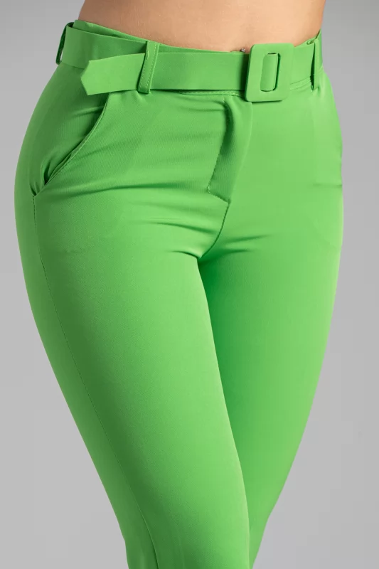Trousers Office Green
