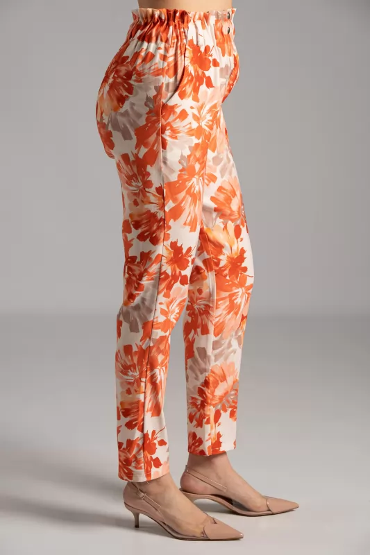 Pants Paperbag Floral