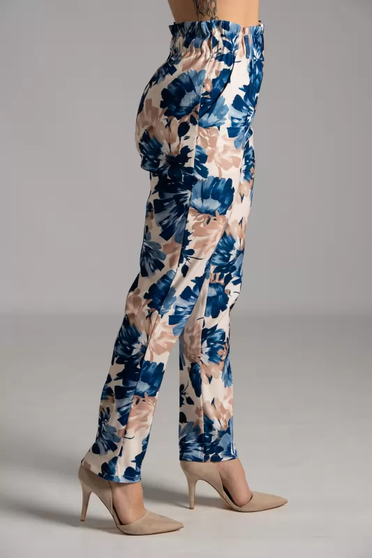 Pants Paperbag Floral