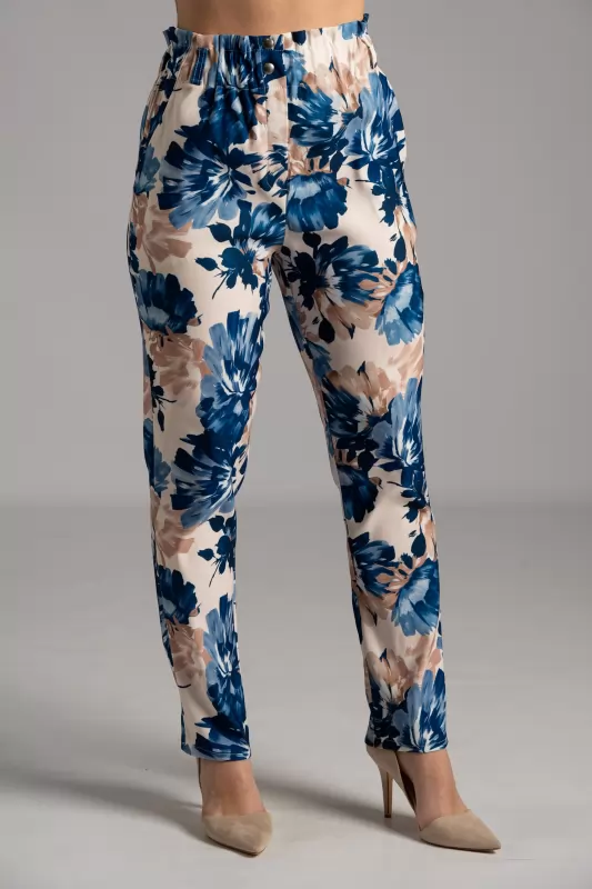 Pants Paperbag Floral