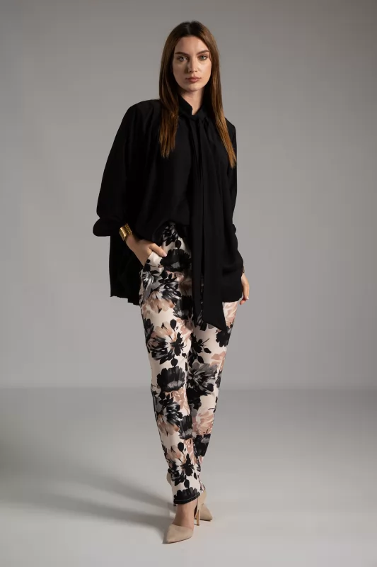 Pants Paperbag Floral