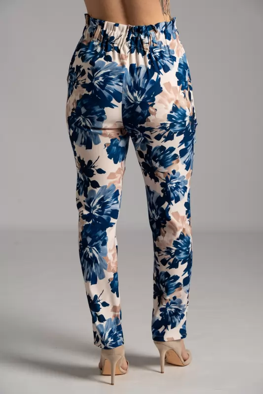 Pants Paperbag Floral