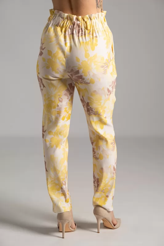 Pants Paperbag Floral