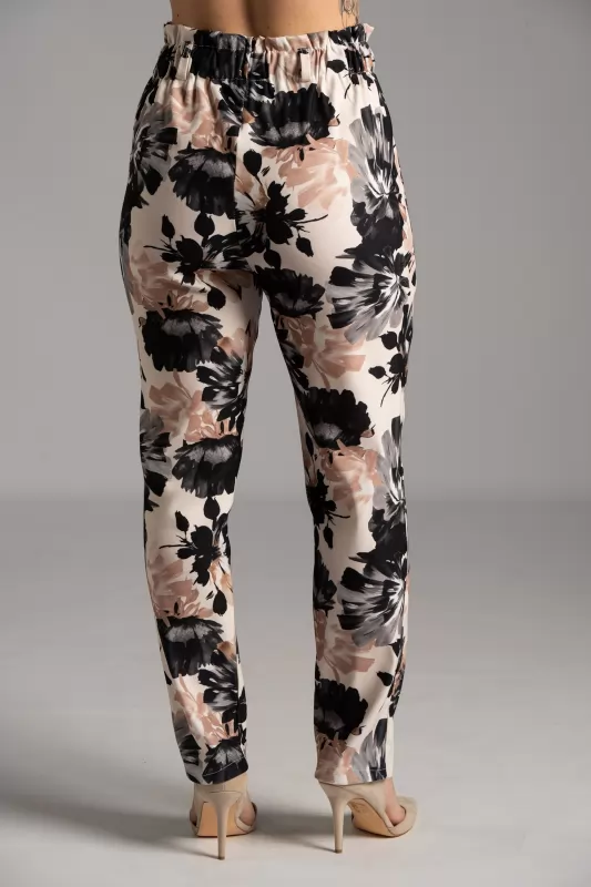 Pants Paperbag Floral