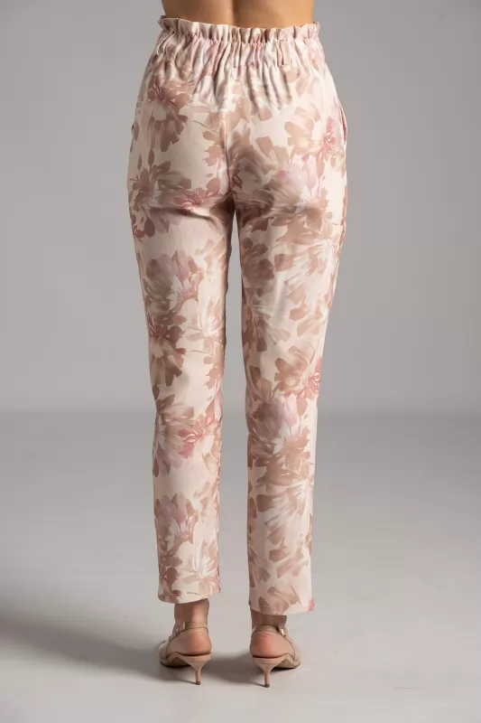 Pants Paperbag Floral